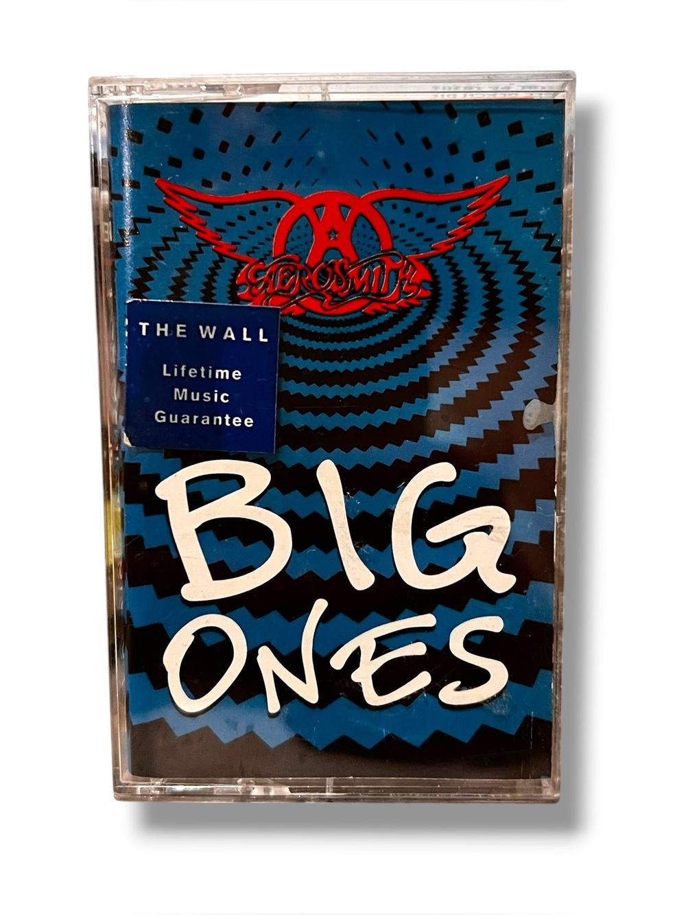Aerosmith Big Ones Cassette 1994 EUC D-8